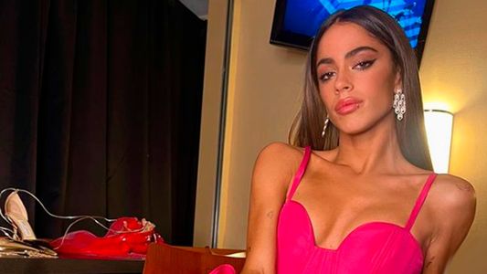 El video de la reacción de Tini Stoessel al bullying que le hicieron periodistas de Paraguay por su ombligo