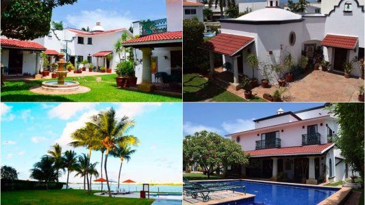 Venden la lujosa casa donde vivió Chespirito en Cancún: tiene 7 habitaciones y un jardín de 300 metros cuadrados