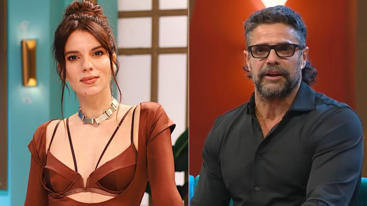 Gimena Accardi opinó sin filtro sobre la infidelidad de Luciano Castro a Griselda Siciliani: Si me tocara...