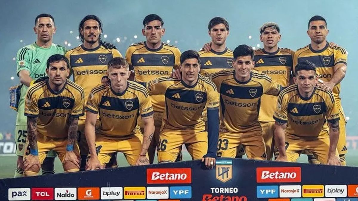 La formación de Boca ante Independiente Rivadavia