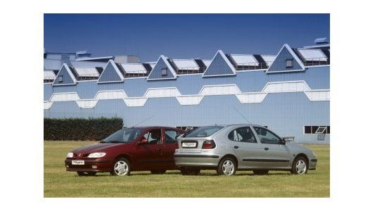 La familia Renault Mégane cumple 25 años