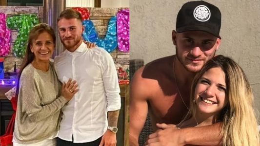 Escándalo en el triangulo amoroso de Alexis Mac Allister: su mamá no aprueba a su nueva novia