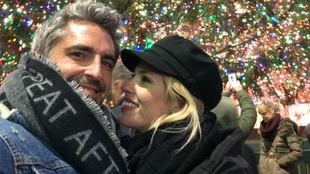 Rocío Guirao Díaz estuvo en la primera nevada de Nueva York: Fue un viaje increíble