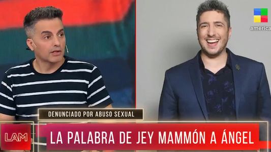 Jey Mammon se defendió tras la denuncia de Lucas Benvenuto: Miente en la edad...