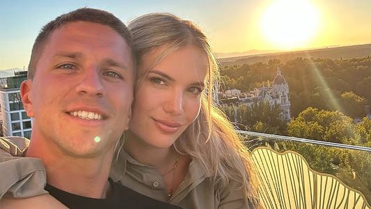 Eva Bargiela y Gianluca Simeone compartieron la primera ecografía de su bebé