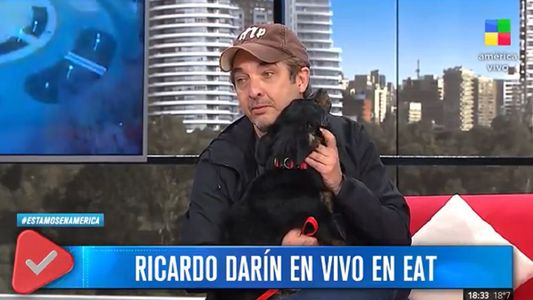 Ricardo Darín pidió por los dueños de un perro en televisión