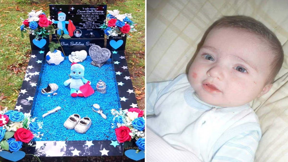 Un municipio en el Reino Unido ordena a una madre a desmantelar el homenaje que armó para su bebé muerto por no cumplir con la normativa. Foto: Gentileza The Independent)