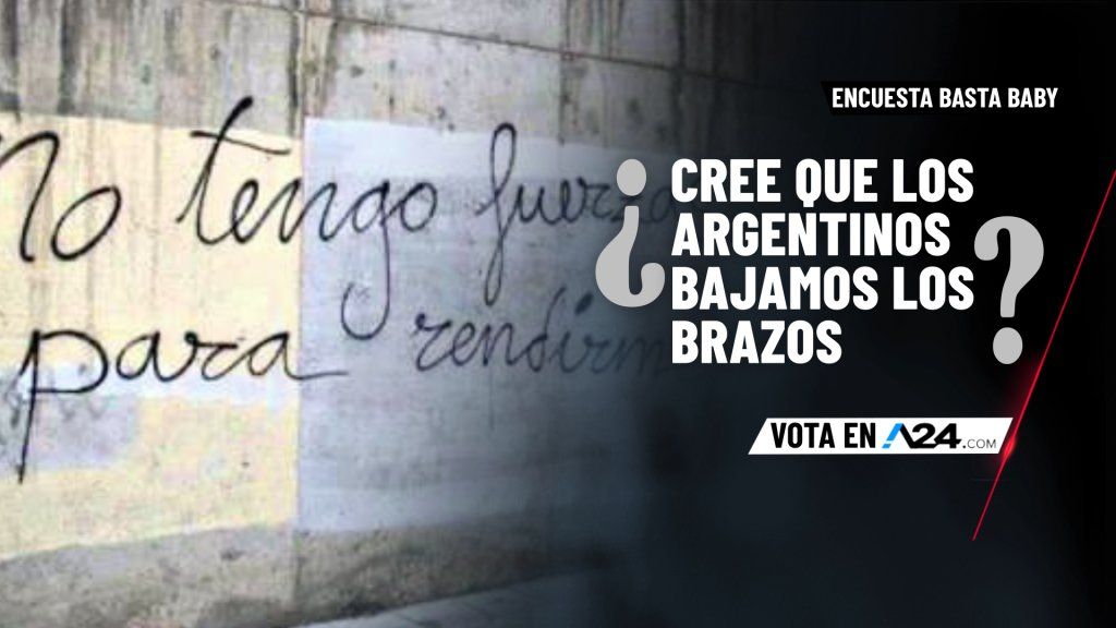 Encuesta Basta Baby: entrá y dejanos tu voto sobre la pregunta de esta noche