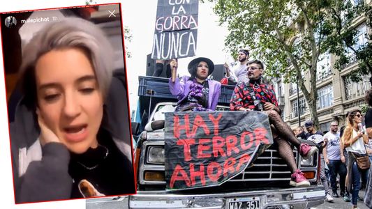 Fuerte crítica en redes sociales a Malena Pichot por la marcha por el Día de la Memoria