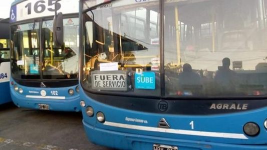 Paro de colectivos en el interior del país para mañana: ¿Hasta cuándo se extiende?