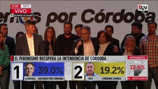 El peronismo le arrebató con gran diferencia la intendencia de la ciudad de Córdoba al radicalismo