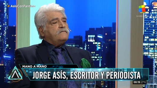 Jorge Asís: A Macri se le hace el periodismo y la política de Yrigoyen