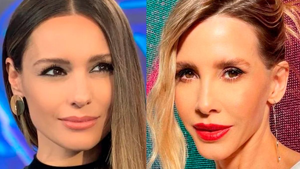 El verdadero motivo de la pelea entre Pampita y Guillermina Valdés.
