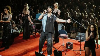 ricardo arjona corona mas de tres decadas de historia con argentina: las mejores imagenes ricardo arjona corona mas de tres decadas de historia con argentina: las mejores imagenes