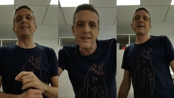 El insólito video musical de Mauro Szeta que hizo estallar las redes de memes y comentarios