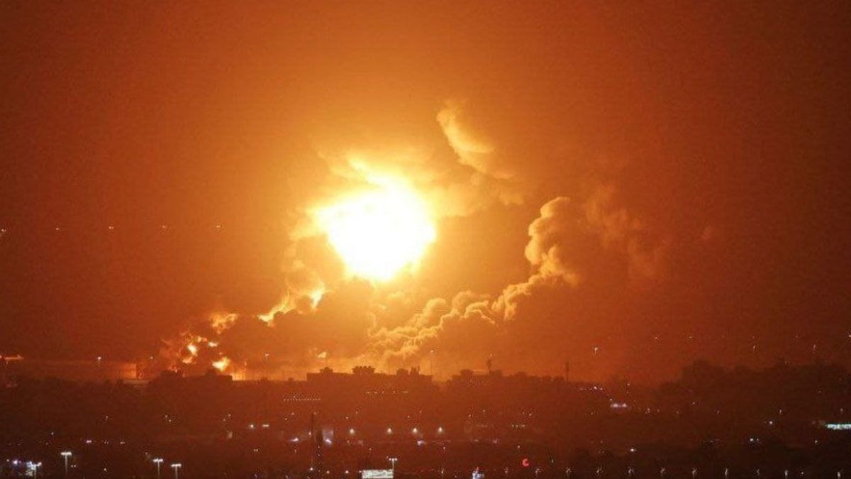 Yemén bajo ataque. Estados unidos y el Reino Unido bombardearon posiciones de los Hutíes. ( Foto: Gentileza: Cope)