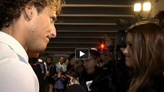 Vitto se reecontró con Forlán en el lugar menos pensado