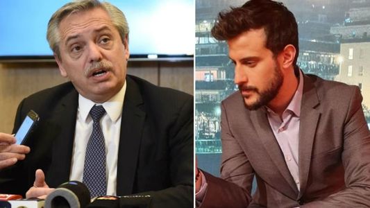 La reacción de Alberto Fernández contra Diego Leuco: No dije semejante pavada, ya habló muchos meses solo