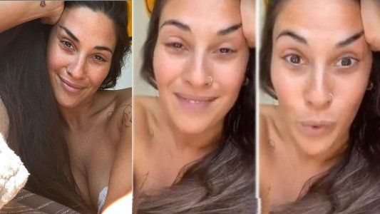 Ivana Nadal volvió  a despertar críticas al contar que curó un orzuelo dándole amor”