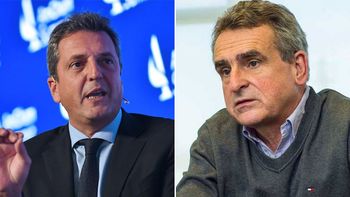 Massa y Rossi firmaron el documento que los confirma como precandidatos de Unión por la Patria
