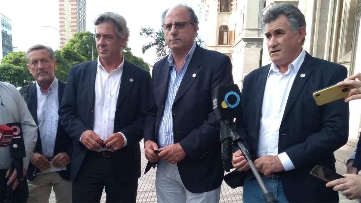 La Mesa de Enlace