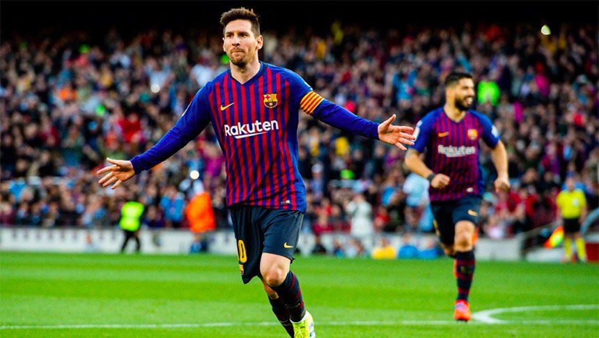 Barcelona se adueñó del clásico ante Espanyol gracias a un doblete de Messi