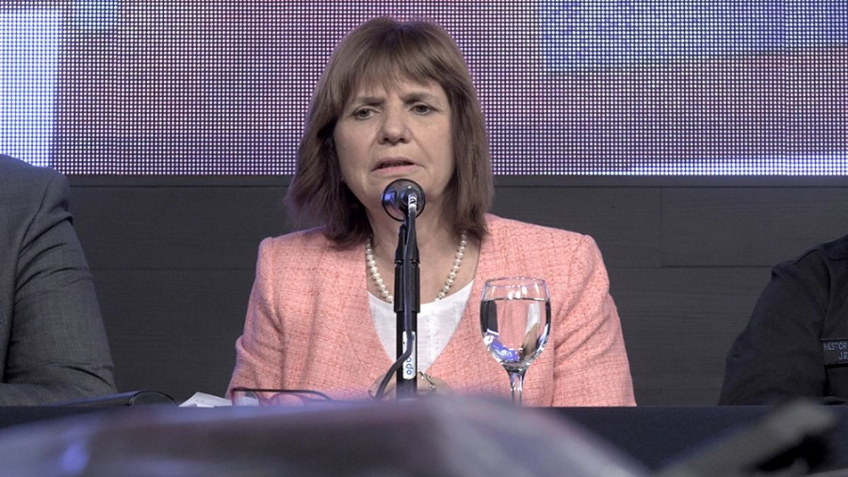 Patricia Bullrich confirmó que buscará llegar a la Casa Rosada en 2023 (Foto: Télam).