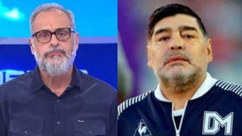 Jorge Rial sobre la muerte de Diego Maradona: Me tocó a mí darle la noticia a Verónica Ojeda