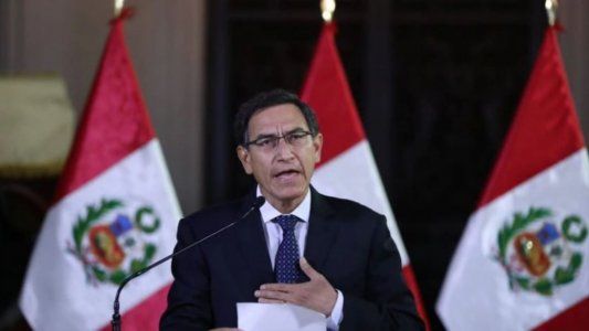 Crisis política en Perú: el Presidente disolvió el Congreso y convocará a elecciones
