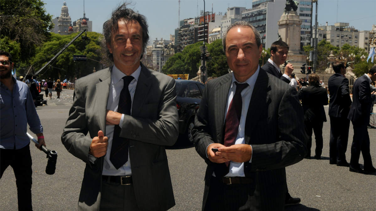 Se pagó por orden mía, dijo Calcaterra al juez, pero habló de aprietes y presiones del kirchnerismo