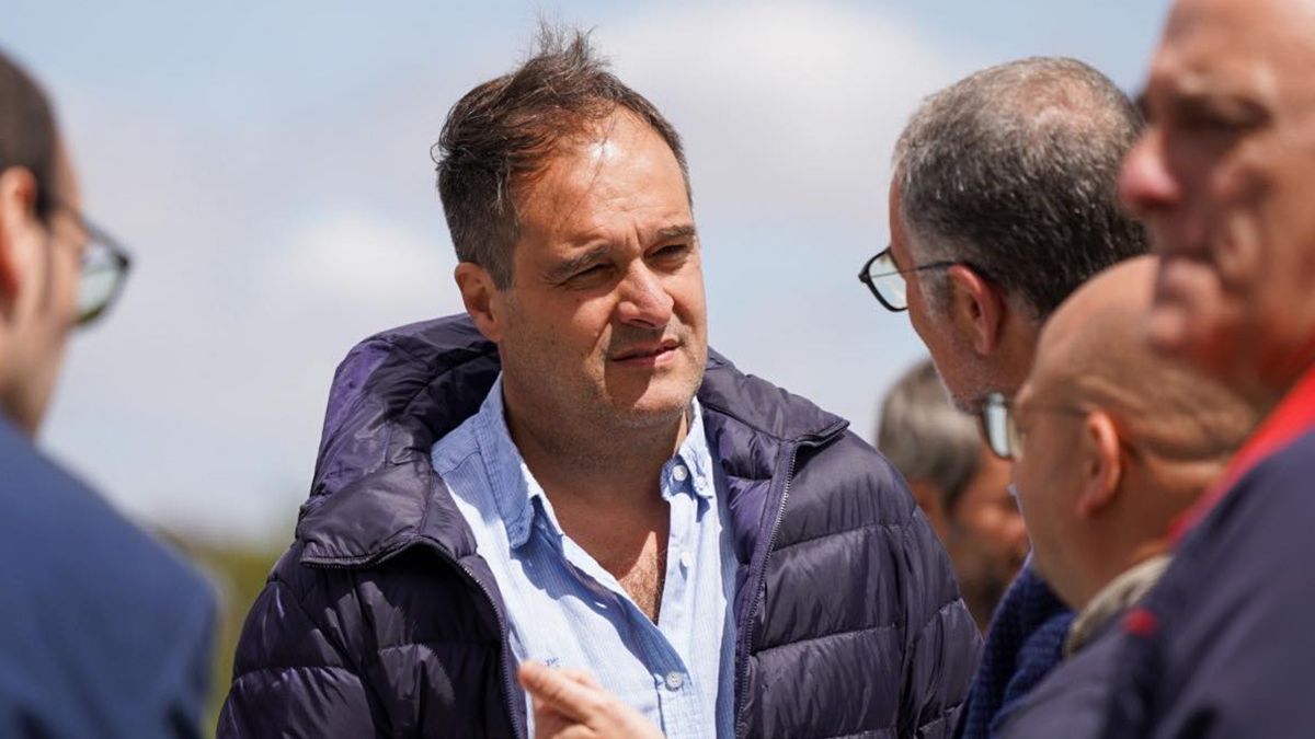 Quién es y cómo piensa el nuevo ministro de Hábitat. (Foto: Facebook Santiago Maggiotti)&nbsp;