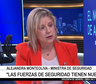Alejandra Monteoliva anunció una nueva prepaga para la cobertura médica de Prefectura y Gendarmería