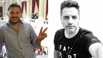 Fuerte cruce entre Diego Brancatelli y Ángel de Brito: No te hagas el picante, baja un cambio