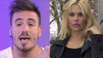 Fede Bal hablaba en Intrusos y Nazarena Vélez lo atacó en Twitter