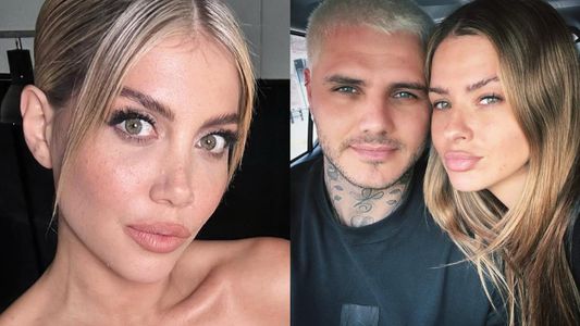 Mauro Icardi publicó una foto con la China Suárez y lanzó una indirecta explosiva para Wanda Nara