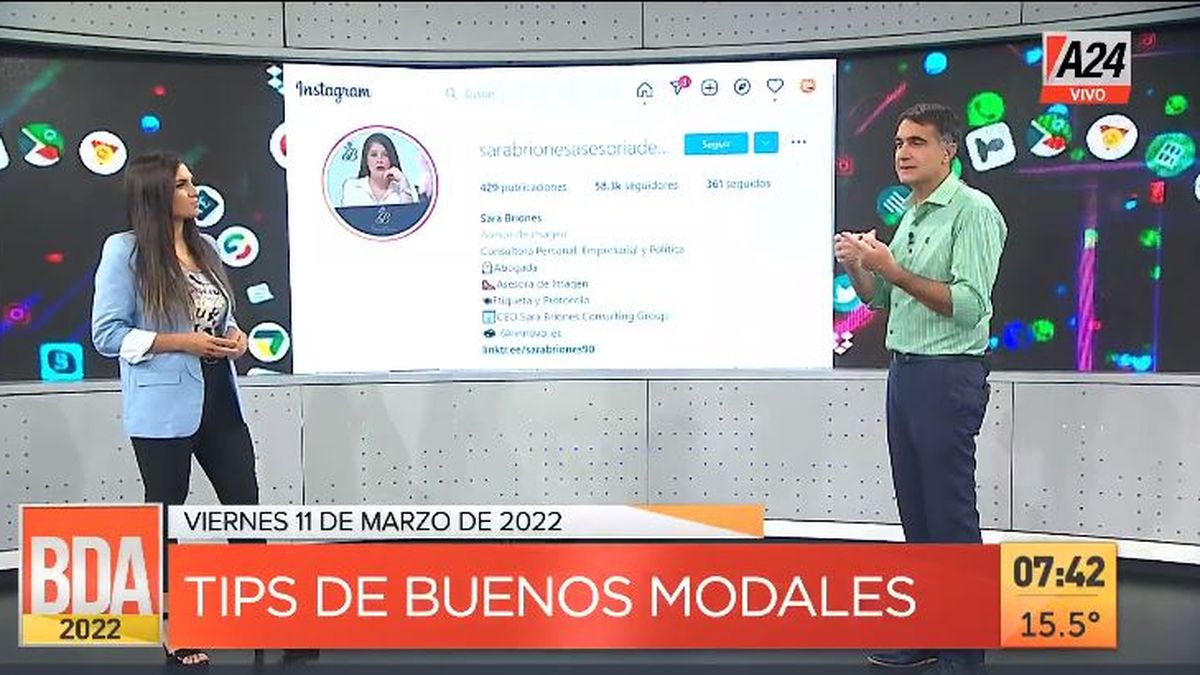 Los tips de buenos modales son furor en las redes. (Captura de Tv)