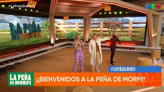 Un momento incómodo se vivió en La Peña de Morfi: se filtró un mensaje en el que mencionaban a Jey Mammon