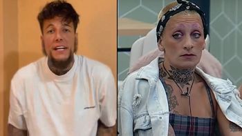 El video de la lluvia de insultos de Alex Caniggia por una versión que ayudaría a Furia de Gran Hermano