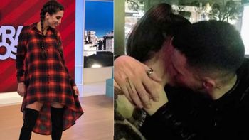 Cinthia Fernández sorprendida al aire: No sabía que Matías estaba de novio
