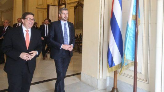 Peña viajó a Cuba para estrechar relaciones con el nuevo gobierno