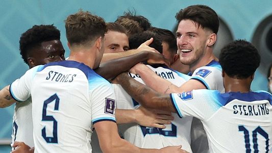 Mundial Qatar 2022: Inglaterra goleó 6-2 a Irán en el debut