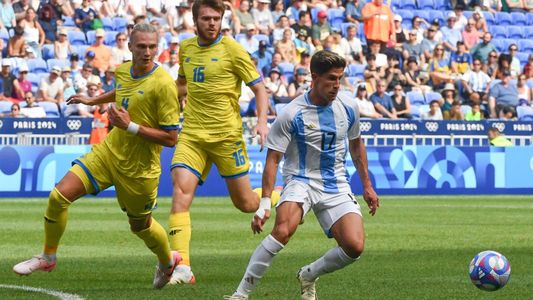 ¡La Selección Argentina Sub 23 está en cuartos! Venció a Ucrania y sueña con ganar una medalla