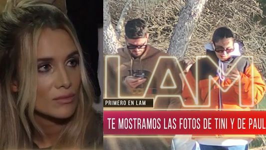 La reacción de Camila Homs tras la confirmación del romance de Rodrigo de Paul y Tini Stoessel
