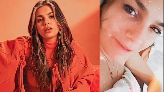 Desde la cama, Natalie Pérez anunció que ya no está más sola: Tengo novia”