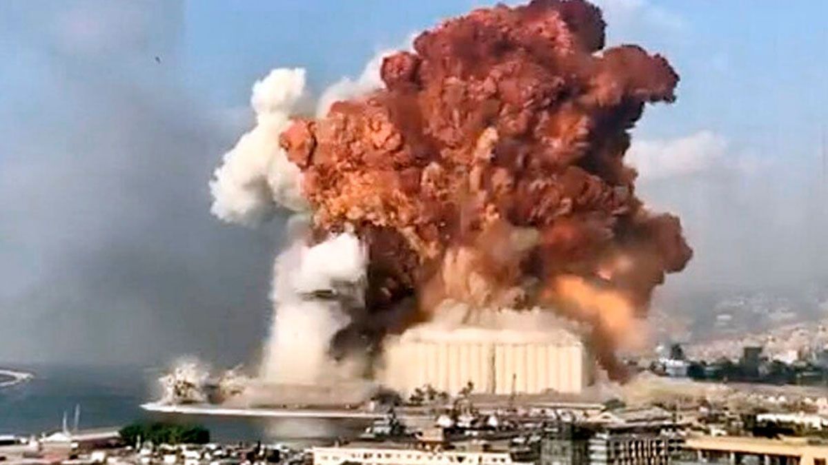 Un año sin respuestas por la devastadora explosión en Beirut (Foto: archivo).