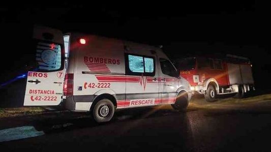 Choque frontal en la Ruta 192: murieron siete personas y una mujer está grave