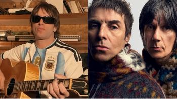 Joaquín Levinton recibió una inesperada respuesta de Oasis antes de la semifinal con Inglaterra