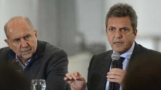 Sergio Massa anunció la suspensión de las retenciones a las exportaciones lácteas por los próximos 90 días