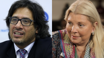 Carrió vs. Garavano: la primera batalla de una guerra que no se sabe hasta dónde puede llegar
