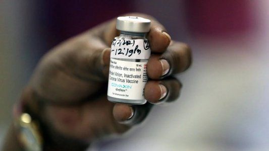 ¿Cuál es la tasa de efectividad de la vacuna Covaxin?